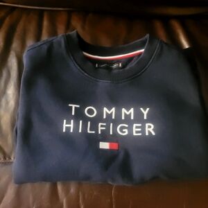 Tommy Hilfiger Navy Sweatshirt
